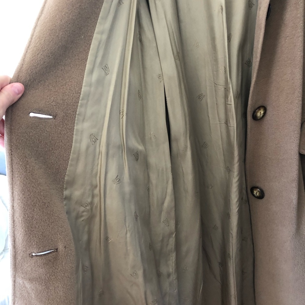 Vintage Valentino Jacket - Camel Wool
